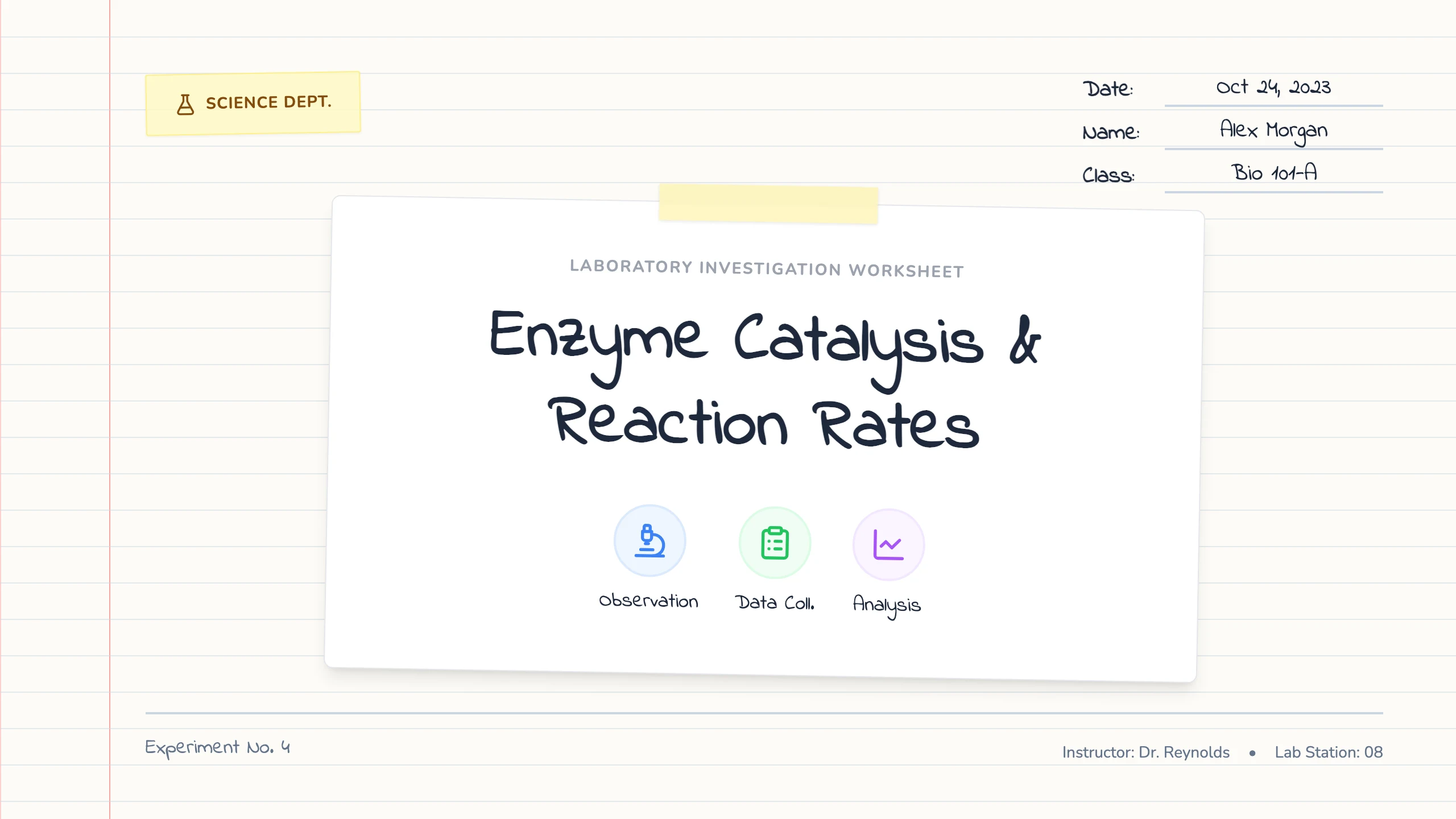 Lab Worksheet: cover