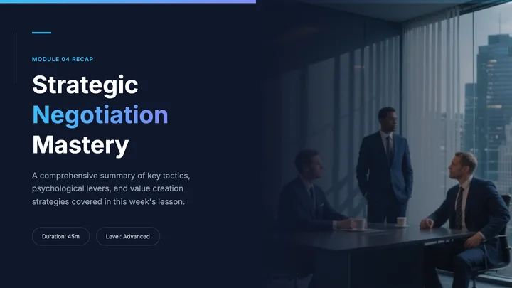 Lesson Summary
