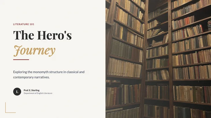 Literature Lecture