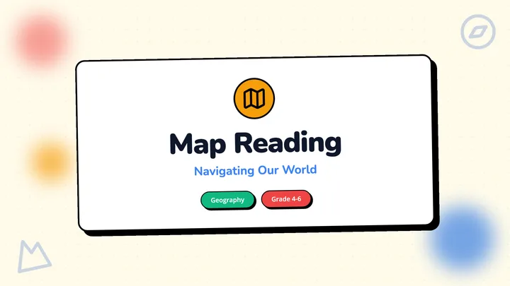 Map Reading Lesson