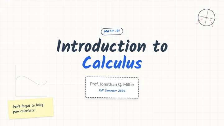 Math Course