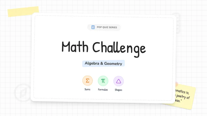 Math Quiz