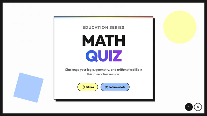 Math Quiz