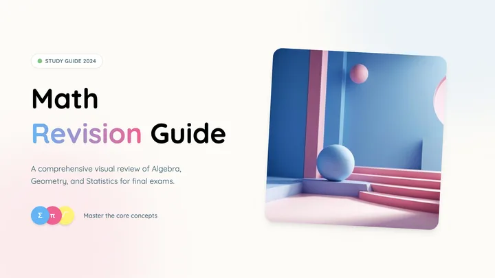 Math Revision Guide