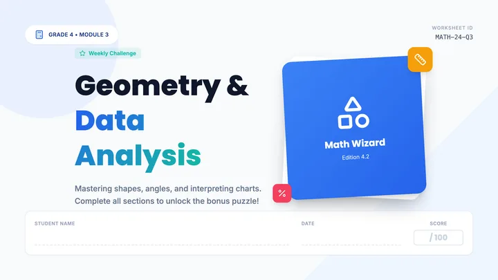 Math Worksheet
