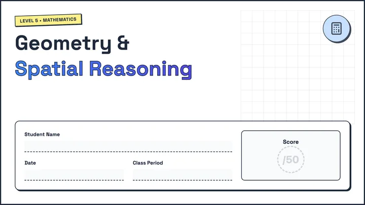 Math Worksheet