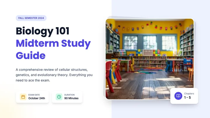 Midterm Study Guide