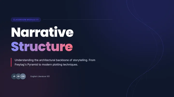 Narrative Structure