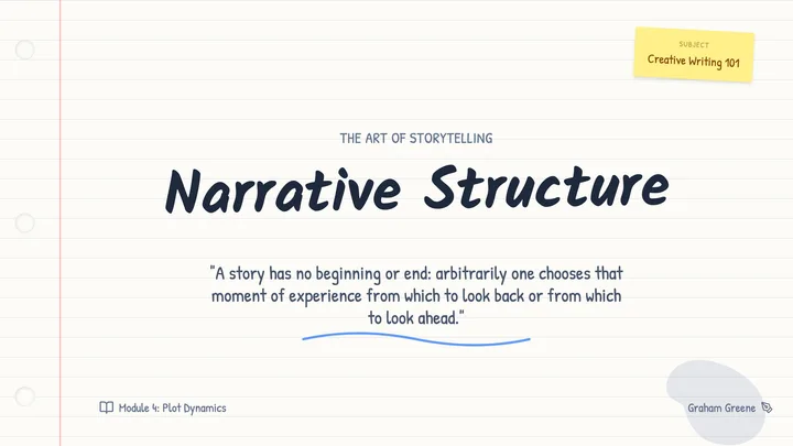 Narrative Structure