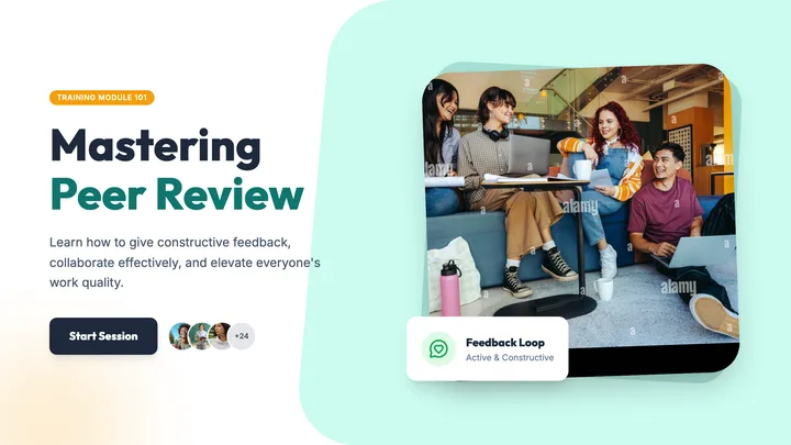 Peer Review Training