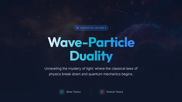 Physics Lecture