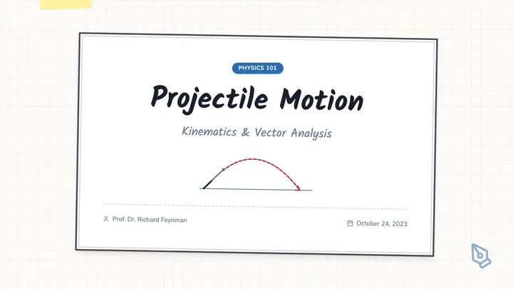 Physics Lecture