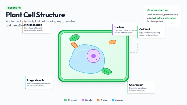 Plant Cell Diagram