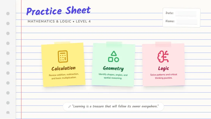 Practice Sheet