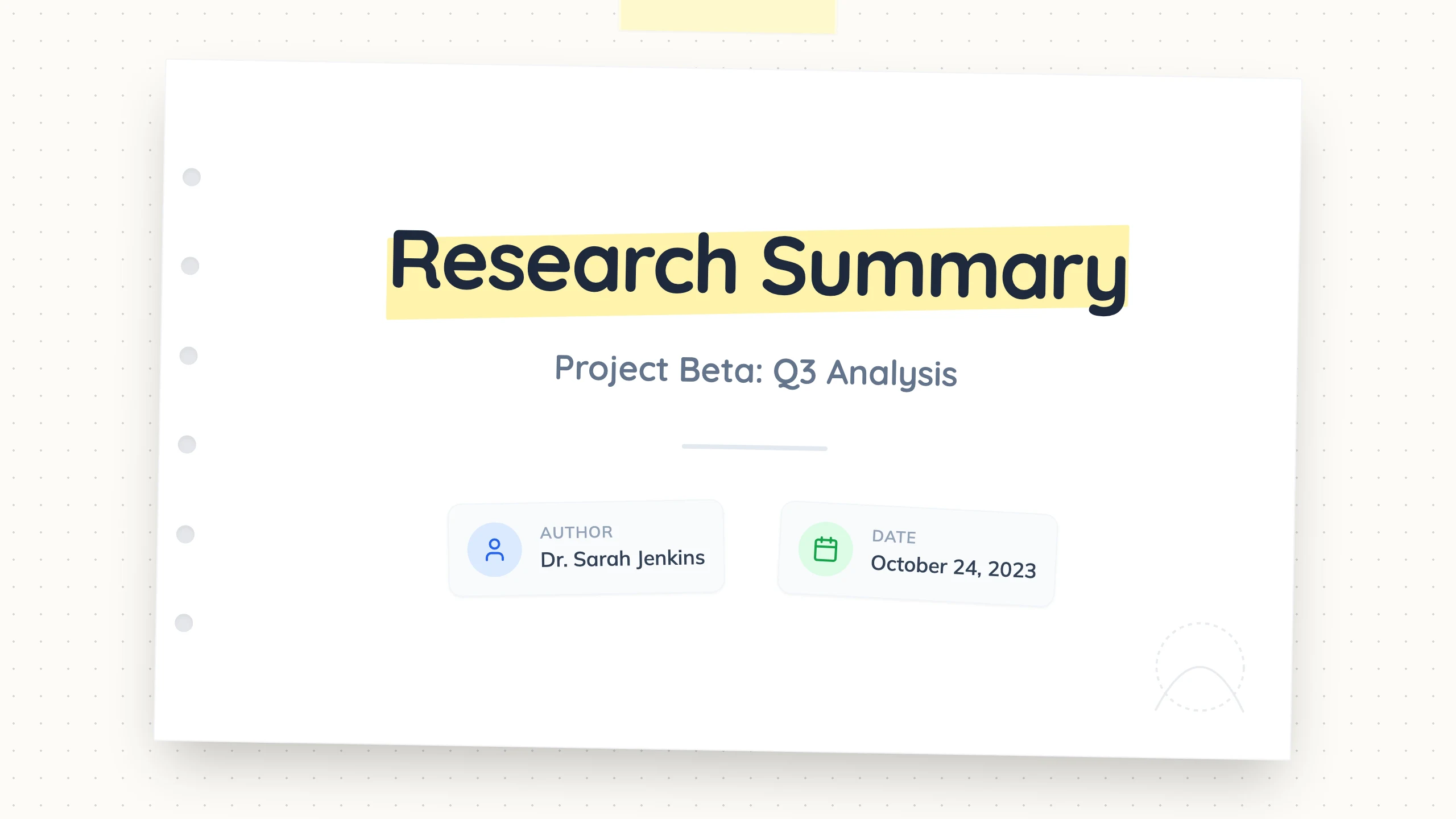 Research Summary: cover