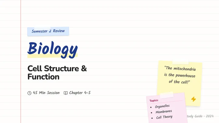 Review Guide