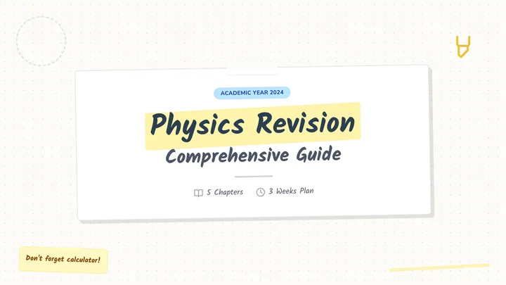 Revision Guide