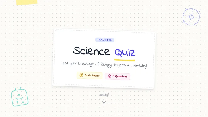 Science Quiz