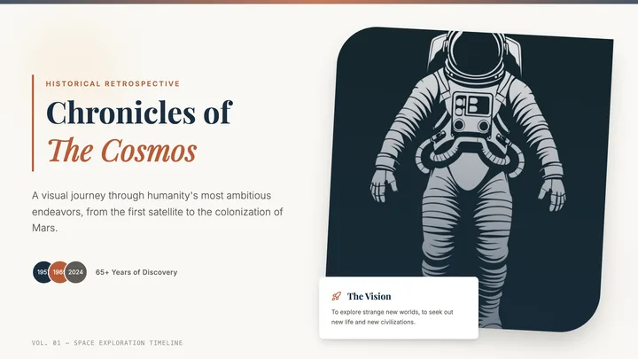Space Exploration Timeline