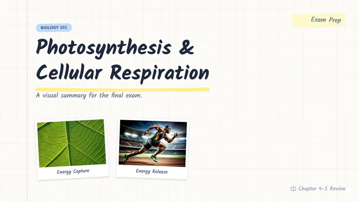 Study Guide Summary