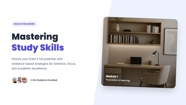 Study Skills Training