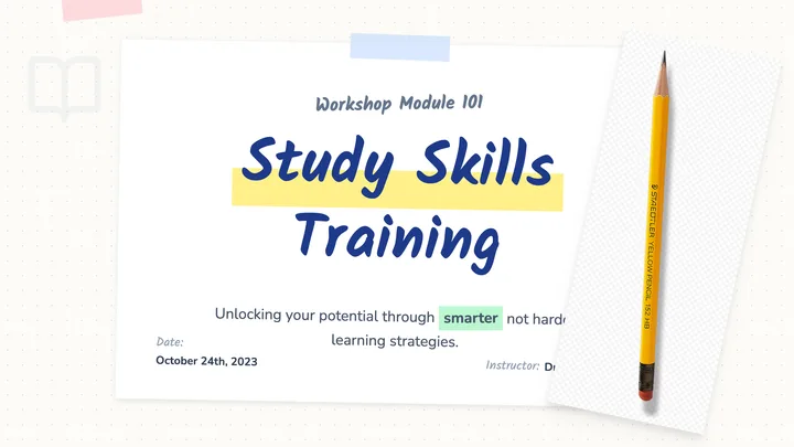 Study Skills Training