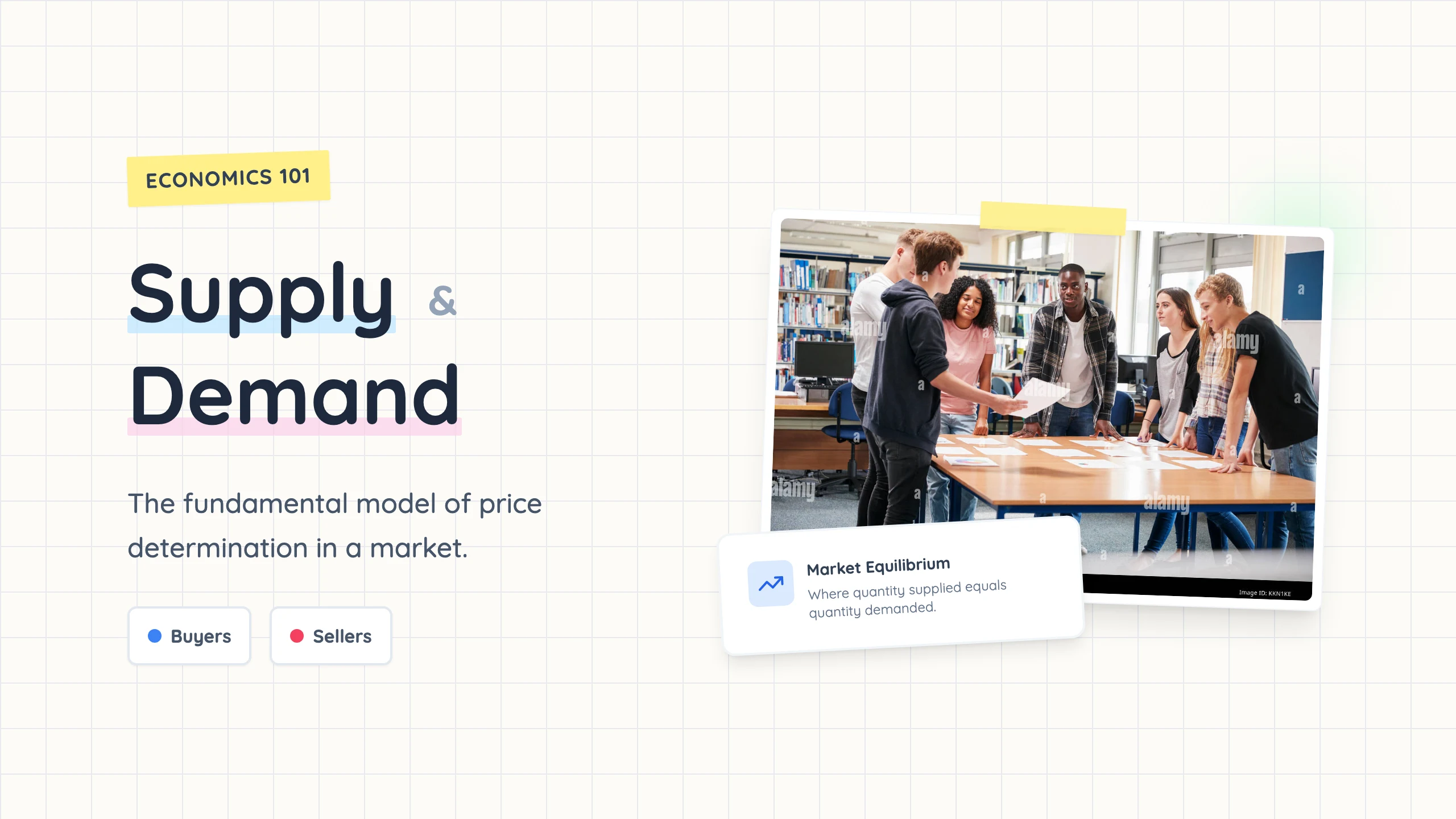 Supply and Demand: cover
