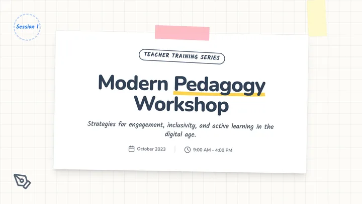 Teacher Training