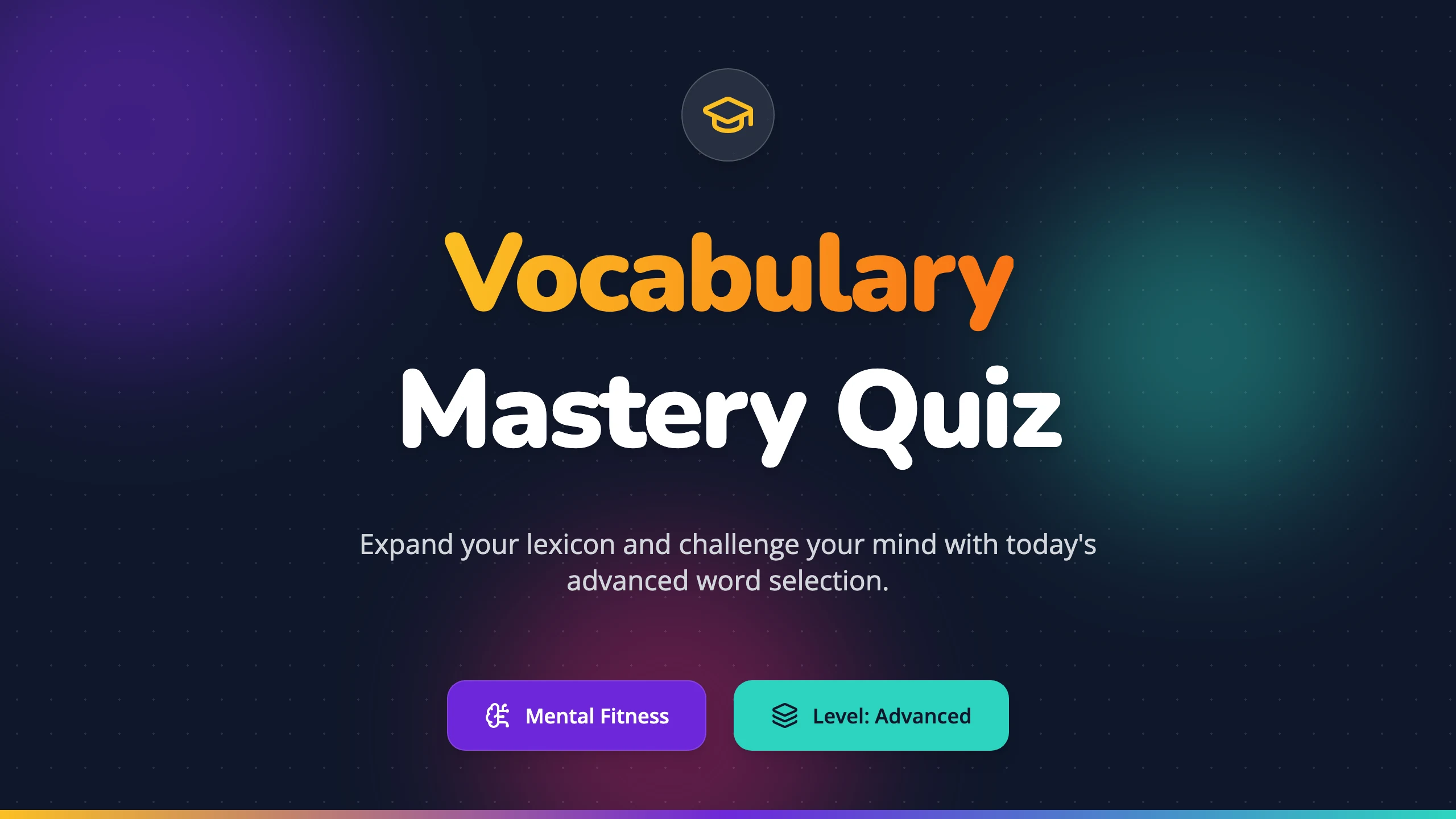 Vocabulary Quiz: cover