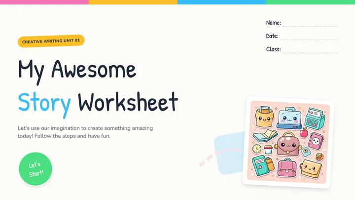 Writing Worksheet