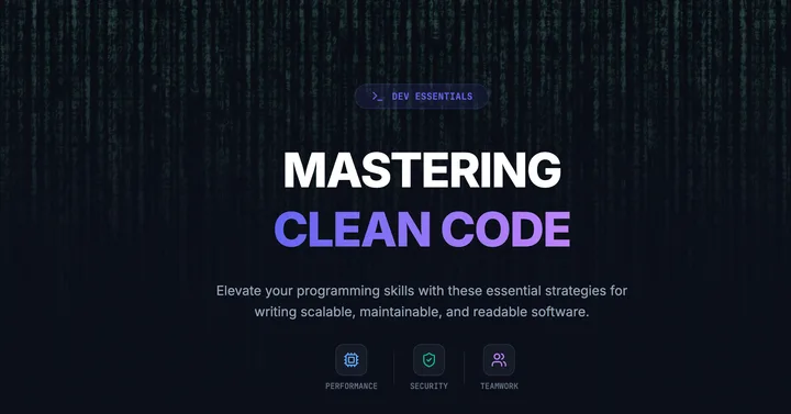 Coding Tips