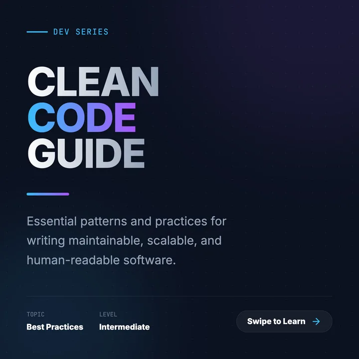 Coding Tips