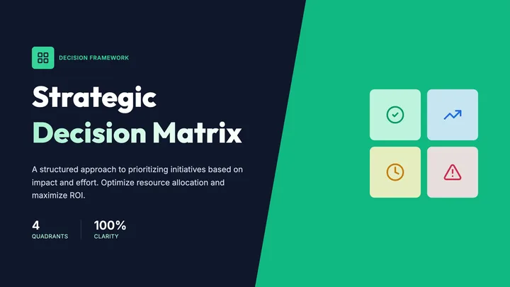 Decision Matrix