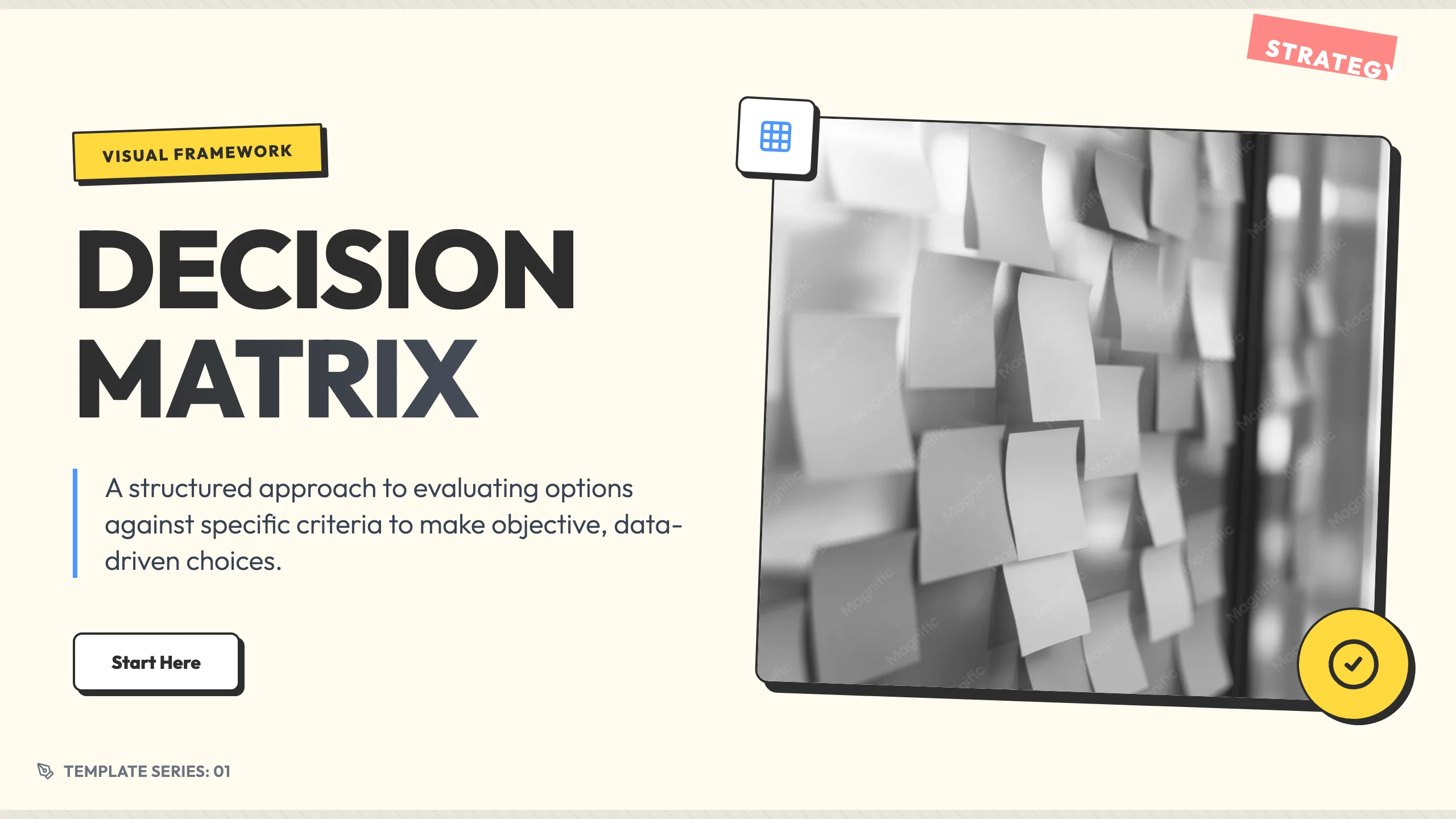 Decision Matrix: cover
