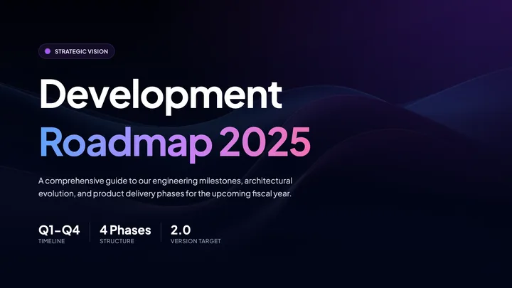 Development Roadmap