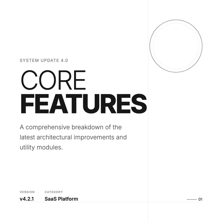 Feature List