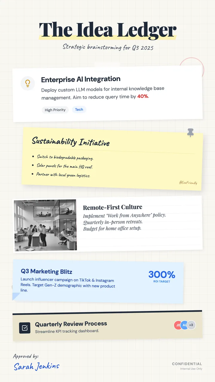 Idea List