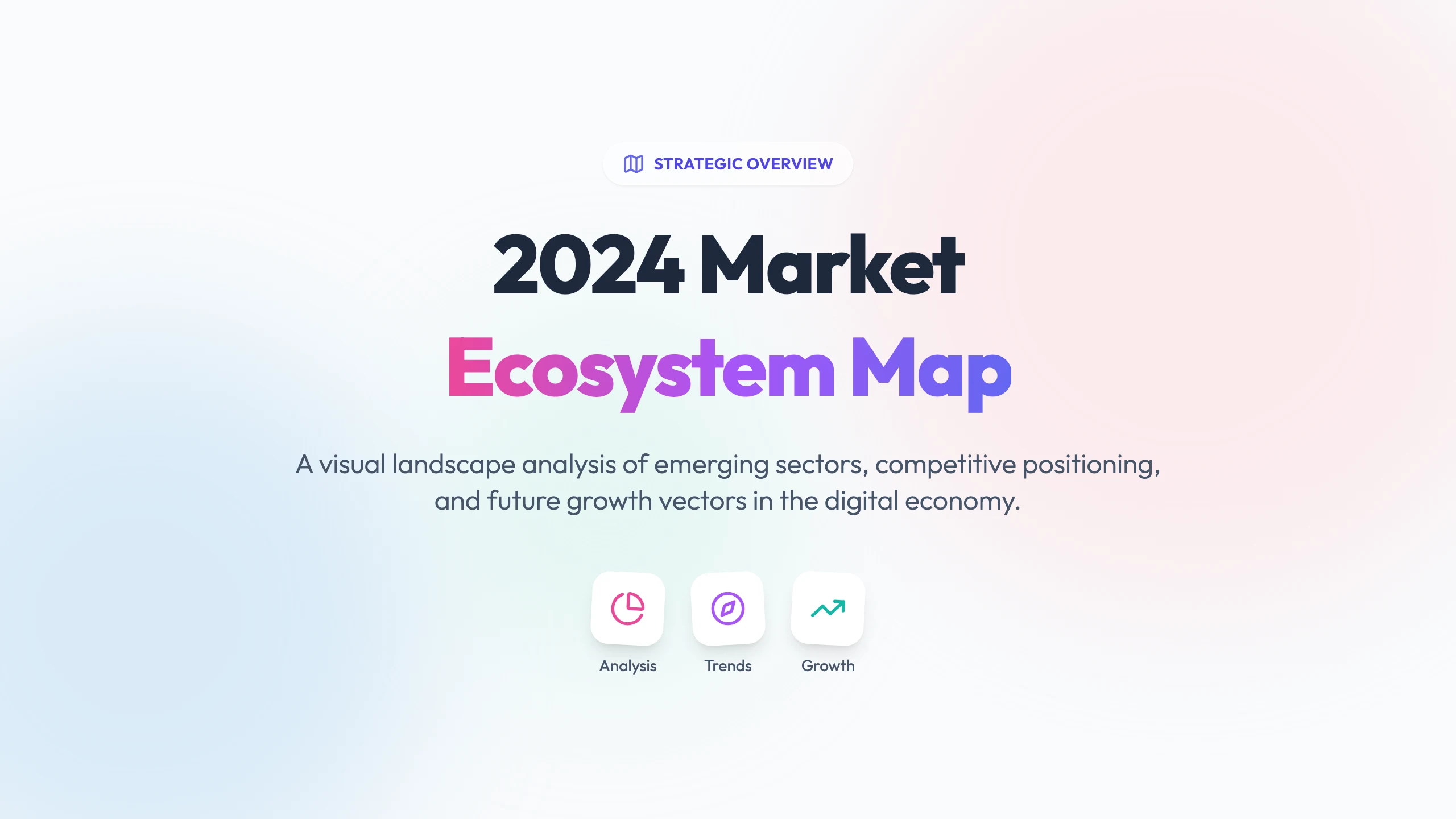 Market Map: cover
