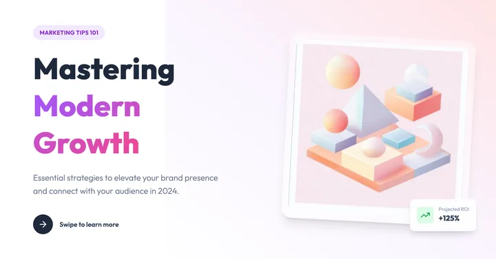 Marketing Tips