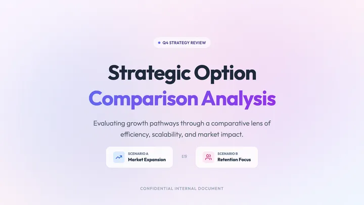 Option Comparison