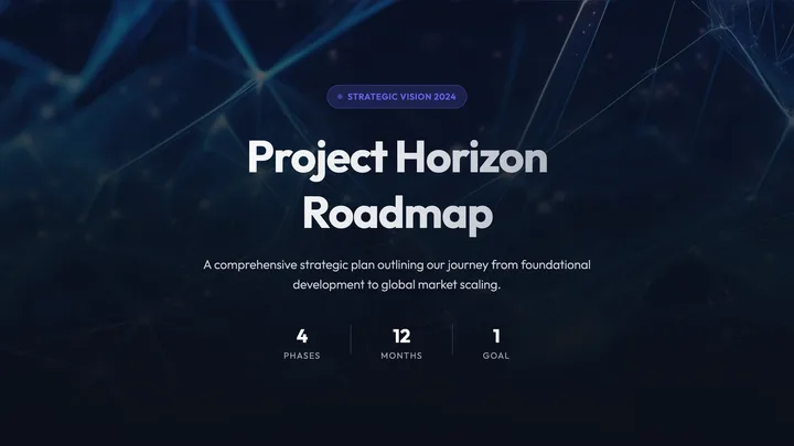 Plan Roadmap