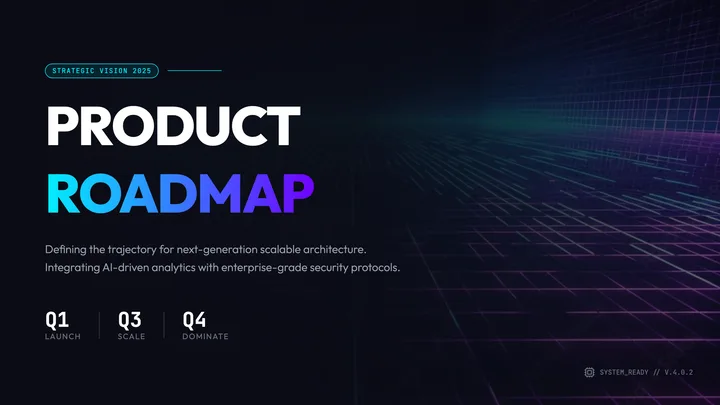 Product Roadmap