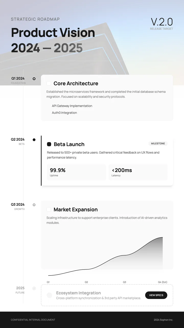 Product Timeline