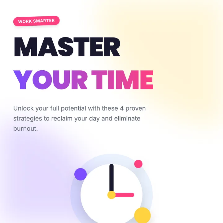 Productivity Tips