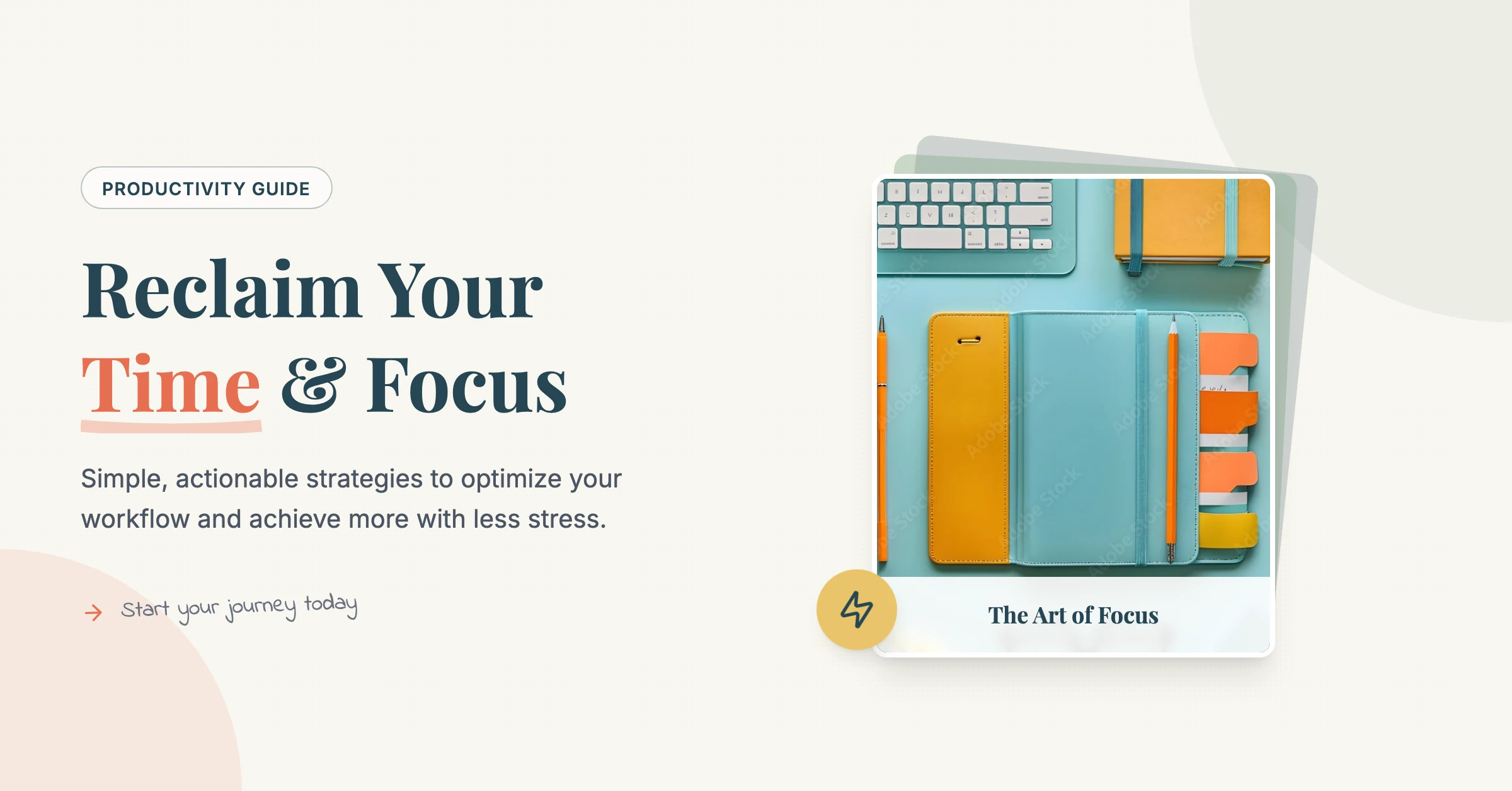 Productivity Tips: cover