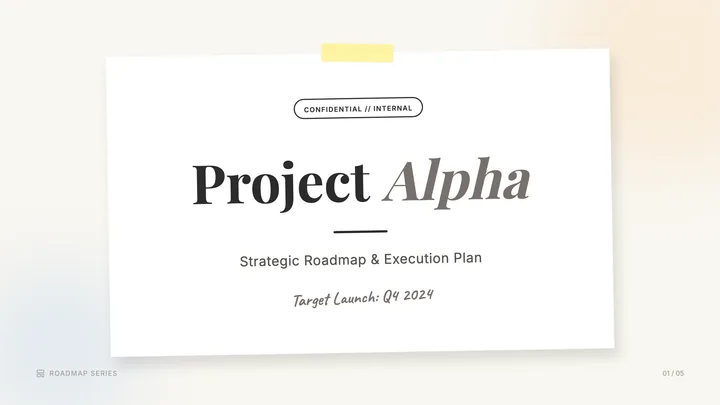 Project Roadmap