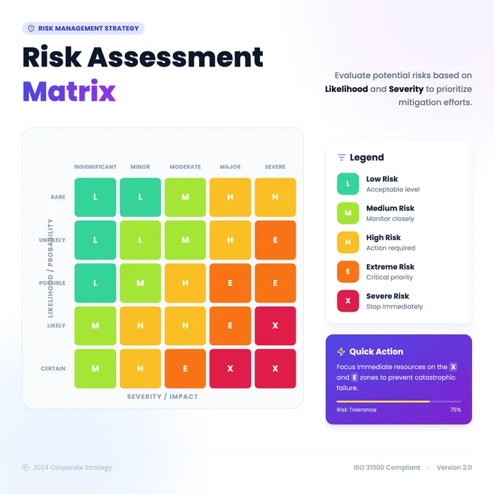 Risk Matrix