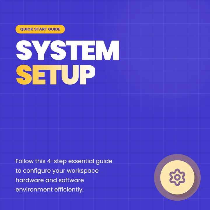 Setup Steps