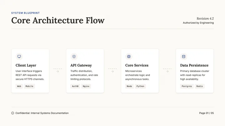 System Flow