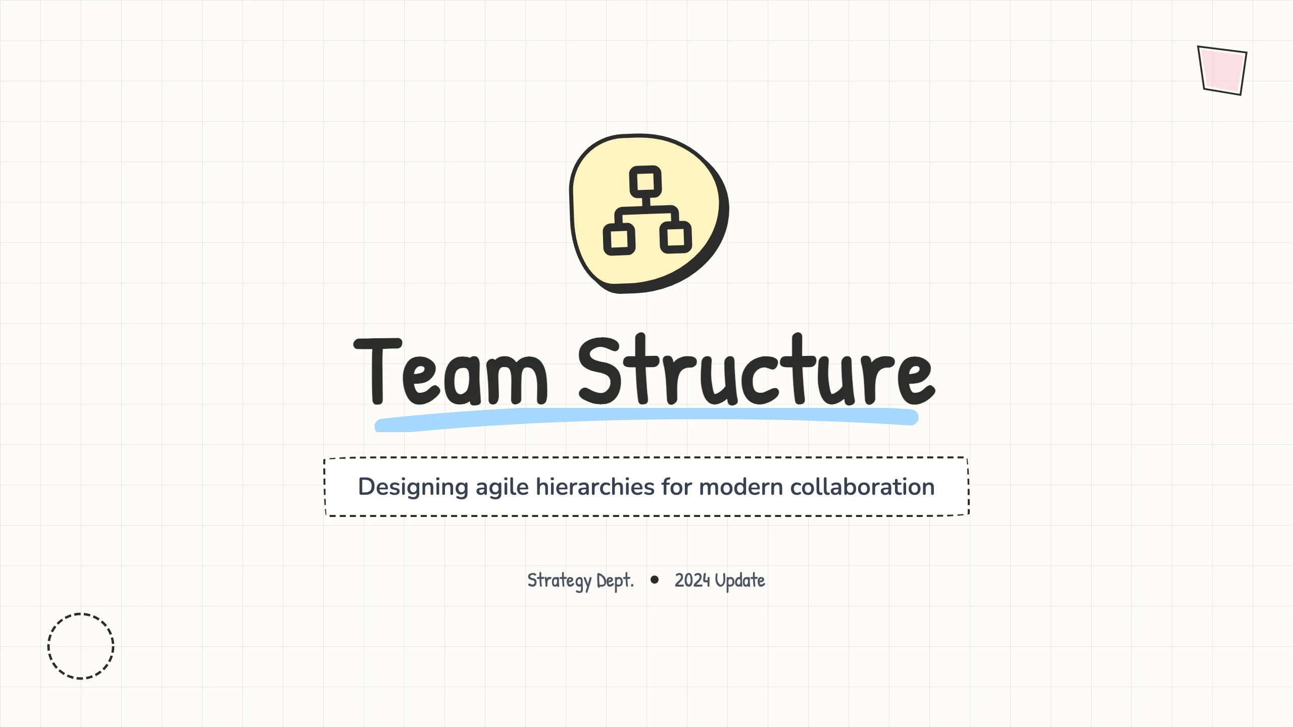 Team Structure: cover
